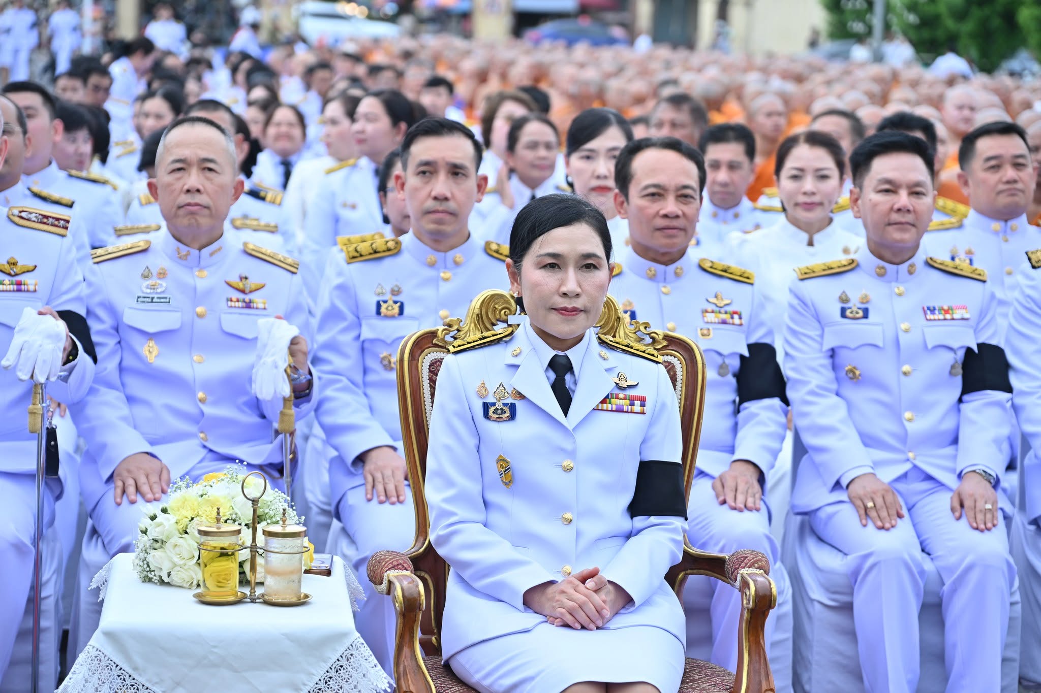 title - ส.ป.ก.นครปฐม เข้าร่วมพิธีเจริญพระพุทธมนต์และเจริญจิตตภาวนาเฉลิมพระเกียรติ ถวายพระพรขัยมงคลแด่ พระบาทสมเด็จพระเจ้าอยู่หัว เนื่องในโอกาสวันเฉลิมพระชนมพรรษา 28 กรกฎาคม 2569
